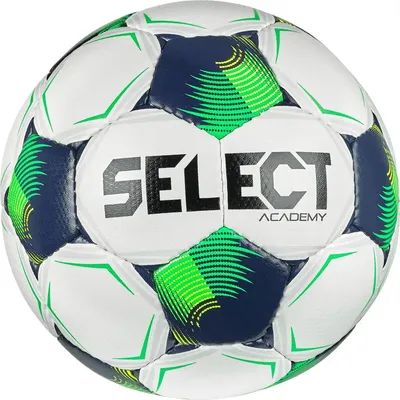 Produktbild von Select Academy V26 Trainingsball - Weiß / Grün | Größe: 3