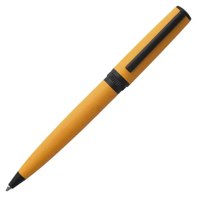 Produktbild von HUGO BOSS Kugelschreiber Gear Matrix Yellow