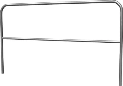 Produktbild von Showgear Mammoth Dex Guard Rail 2 m - Aluminium