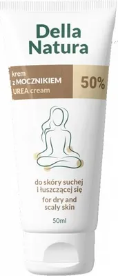Obrázek produktu pro Krém s 50% močovinou od značky Della Natura, 50 ml