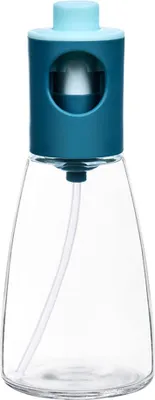 Produktbild von Ölsprüher zum Kochen, 180 ml, vielseitiger Glasspender, Mister-Flasche, Backen, Braten, Grillen