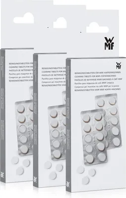 Produktbild von 3x WMF Reinigungstabletten für Kaffeespezialitäten Vollautomaten, 20 Tabletten