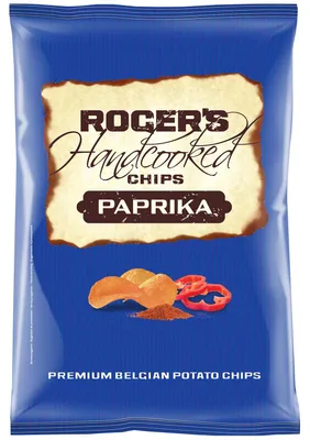 Obrázek produktu pro Roger's Ručně smažené hranolky s paprikou 150 g