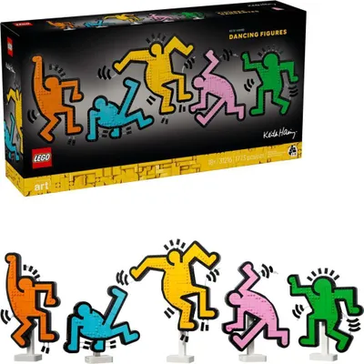 Produktbild von LEGO® Art 31216 Keith Haring - Tancujúce postavy