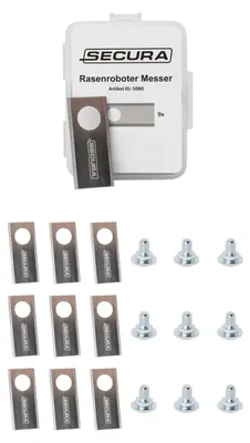 Produktbild von 9x Messer für Honda MIIMO HRM300 MIIMO HRM500 Mähroboter 06511VP7310 72511VP7030