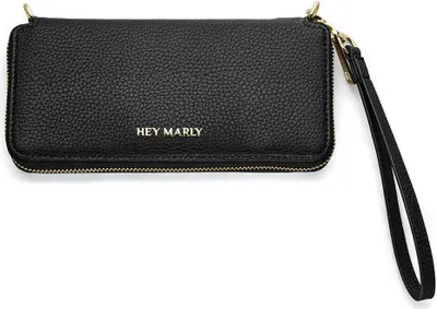 Produktbild von Hey Marly Classy Chain Geldbörse Black : schwarz Farbe: schwarz