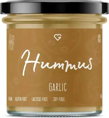 Obrázek produktu pro Goodie Hummus česnek - Garlic 140 g