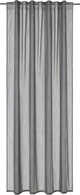 Produktbild von Verdeckter Schlaufenschal - 140 x 245 cm - Taupe - Längsstreifen - halbtransparent