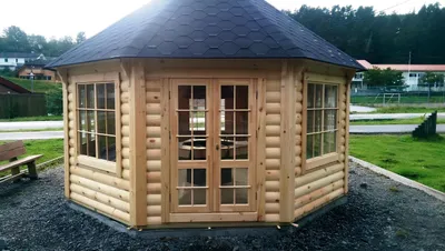 Obrázok produktu pre Grilovacia chata Gril Grillkota Hut House Fínske grily Gril dom 14,90 m² Kota