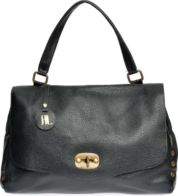 Immagine prodotto di Anna Luchini_Top handle bag_AW25 AL  1766_NERO