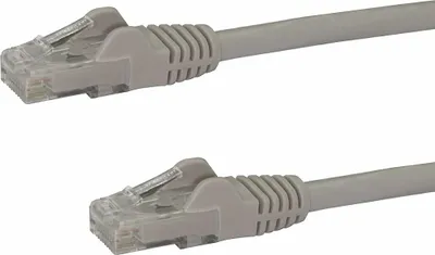 Obrázek produktu pro StarTech.com N6PATC10MGR, 10 m, Cat6, U/UTP (UTP), RJ-45, RJ-45, Šedá
