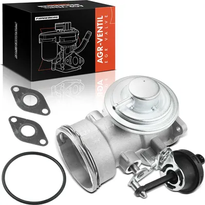 Immagine prodotto di Frankberg 1x valvola EGR Valvola di ricircolo dei gas di scarico per VW Passat Variant Sharan Transporter Audi A4 Avant A6 Ford Seat