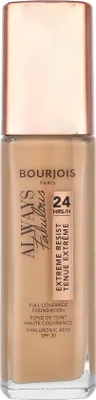 Produktbild von Bourjois Always fabulous 24HRS, Pumpenflasche, Creme, Jeder Hauttyp, Feuchtigkeitsspendend, Schutz, Beige, Golden Beige