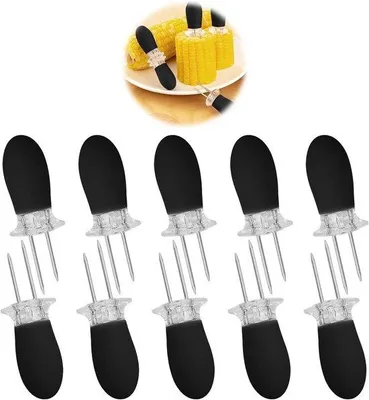 Produktbild von Famanu Grillspieße aus Edelstahl - 10 Stück