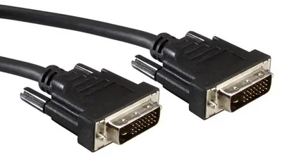 Immagine prodotto di VALUE DVI-D/DVI-D, 2 m cavo DVI Nero