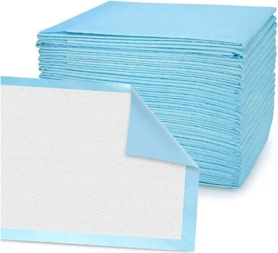 Produktbild von Famanu Inkontinenzunterlagen wasserdicht - 10 Stück - superabsorbierende Unterlagen - 80x90cm
