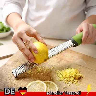 Produktbild von Mehrzweck-Käsereibe und Zitruszester für Parmesan Zitrone Ingwer Knoblauch
