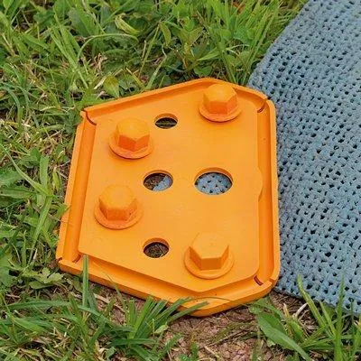 Produktbild von Peggy Peg Universalplatte (4er-Set)