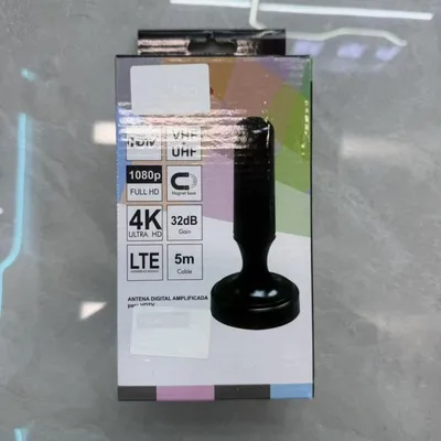 Obrázek produktu pro Verk 13157 Televizní anténa, univerzální, černá