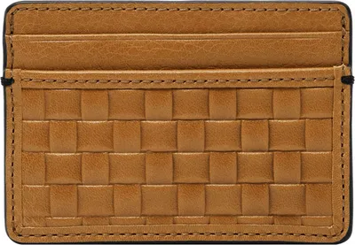 Immagine prodotto di FOSSIL portacarte Bronson Card Case Sand marrone