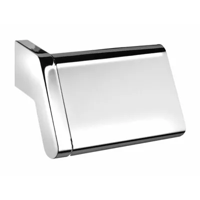 Cornat WC-Papierhalter Style - 3 In 1 Befestigung Mit Saugnapf, Kleben Oder Bohren