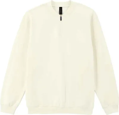 Immagine prodotto di Gildan - Felpa "Softstyle" con zip corta da uomo/donna unisex PC7807 (M) (bianco naturale)