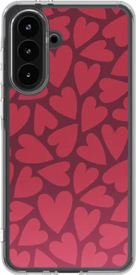 Zdjęcie produktu dla etui imoshion Design dla Samsung Galaxy A36 - Hearty Coral Dust