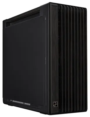 Produktbild von ASUS ProArt PA602 Wood Edition – Metal Panel Midi Tower Schwarz