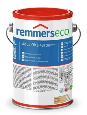 Produktbild von Remmers Aqua OML-48/tm-Öl-Mittelschicht-Lasur (Eco) Farblos 2,5l