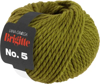 Produktbild von Lana Grossa - Brigitte No. 5 0017 kiwigrün