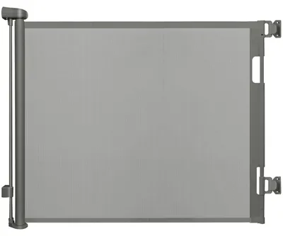Obrázek produktu pro Elzusha - Výsuvná bezpečnostní zábrana pro děti, 0-150 cm, šedá