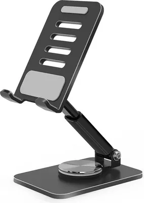 Produktbild von INF 360° Drehbarer & Verstellbarer Handyhalter - Tragbarer Tischständer