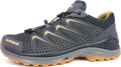 Produktbild von Lowa Maddox Sportschuhe Herren Outdoorschuhe Wanderschuh Grau Freizeit, Schuhgröße:EUR 41 | UK 7