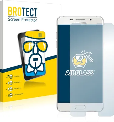 Produktbild von BROTECT Schutzglas für Samsung Galaxy A5 2016 Schutzfolie Panzer Folie Glas Display Schutz klar