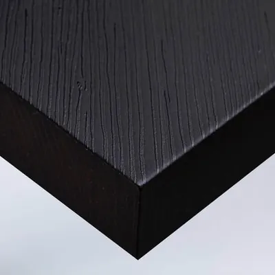 Image de DIMEXACT - Papier peint adhésif effet bois noir - 122 cm x 2.5 m - en Rouleau