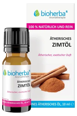 Obrázok produktu pre Esenciálny olej škorica – 10 ml – Bioherba