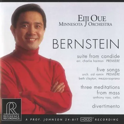Obrázek produktu pro Leonard Bernstein (1918-1990): (CD / Titel: A-G)
