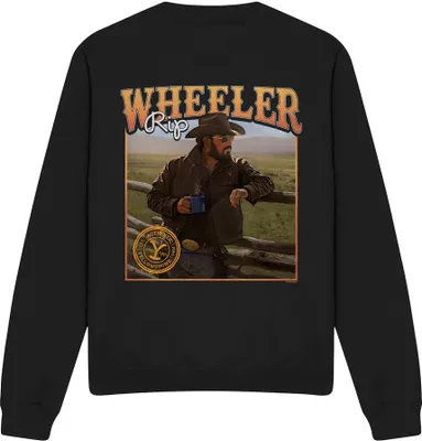 Obrázok produktu pre Yellowstone - Mikina "Coffee with Rip Wheeler" für Herren/Damen Uni TV12188 (M) (Schwarz)