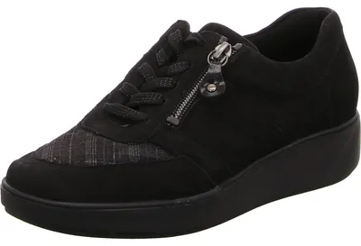 Produktbild von Waldläufer Schnürhalbschuhe in schwarz, Gr. 4.5