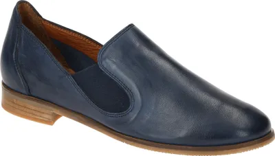 Produktbild von Everybody ABELIA Damenschuhe - elegante Slipper - Halbschuhe blau NEU