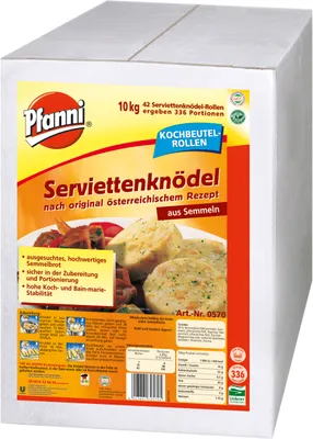 Obrázok produktu pre Knorr originálne servítkové knedle s ustricami