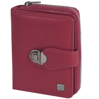 Produktbild von Greenburry Spongy Geldbörse Leder 9 cm