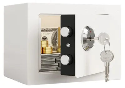 Imagen del producto de Caja portátil de seguridad para dinero y almacenamiento