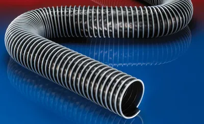 Image de Norres Tube profilé en polyéthylène électroconducteur CP PE 457 EC 130 mm 3 mètres
