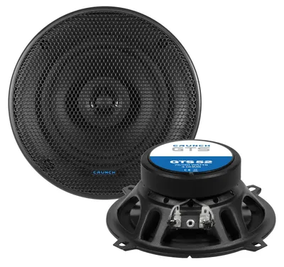 Image de CRUNCH GTS Koax 13 cm GTS-52 Système coaxial 13 cm