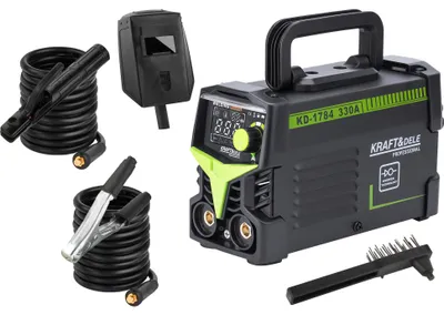 Image de Kraft&Dele KD1784 Soudeur inverter 330A MMA/TIG VRD