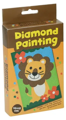 Image de Diamond Painting - Leeuw