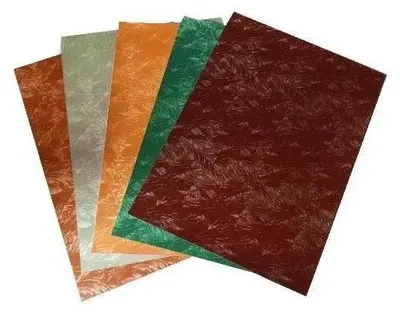 Image de Carton Shining 230 g, 25 x 35 cm, 5 feuilles, assortiment - Galeria Hobby