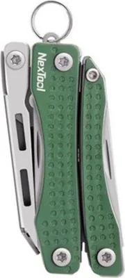 Zdjęcie produktu dla NEXTOOL NXT NE20050 - Multitool Mini Flagship 10-in-1 grün