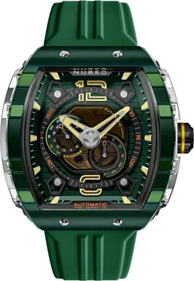 Produktbild von Nubeo - NB-6087-05 - Armbanduhr - Herren - Automatik - Magellan